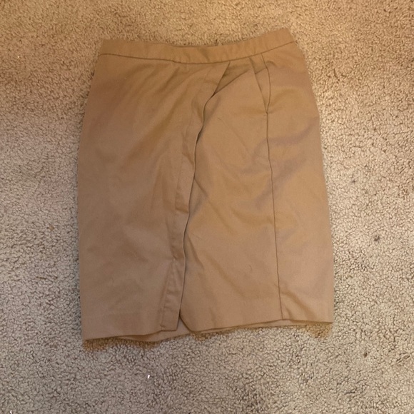 Brown above knee skirt - Picture 1 of 4